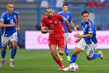 Italy vs Moldova (01:45 – 10/06)