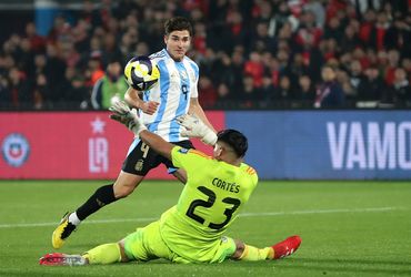 Chile vs Argentina (08:00 – 06/06)