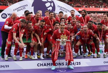 Liverpool vs Crystal Palace (22:00 – 25/05)