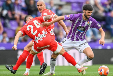 Real Valladolid vs  Girona (00:00 – 14/05)