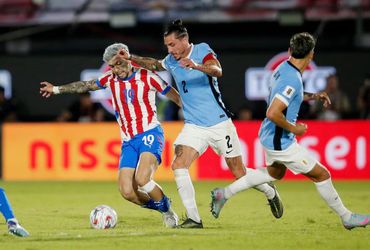 Paraguay vs Uruguay (06:00 – 06/06)