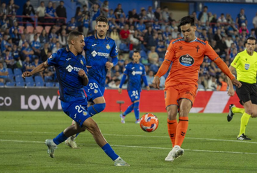 Getafe vs RC Celta (02:00 – 25/05)
