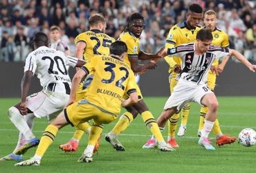 Juventus vs Udinese (01:45 – 19/05)